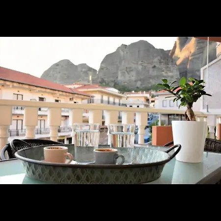 Unique Under The Rocks Lejlighed Kalambaka