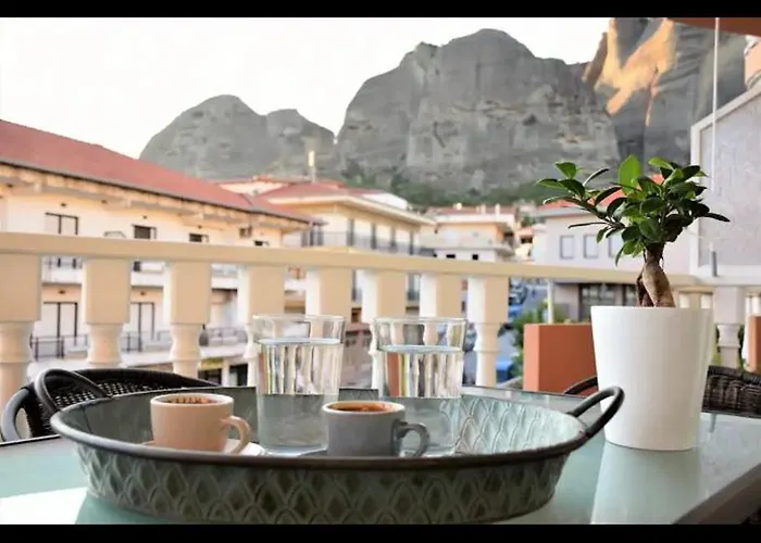 Unique Under The Rocks Apartamento Kalabáka